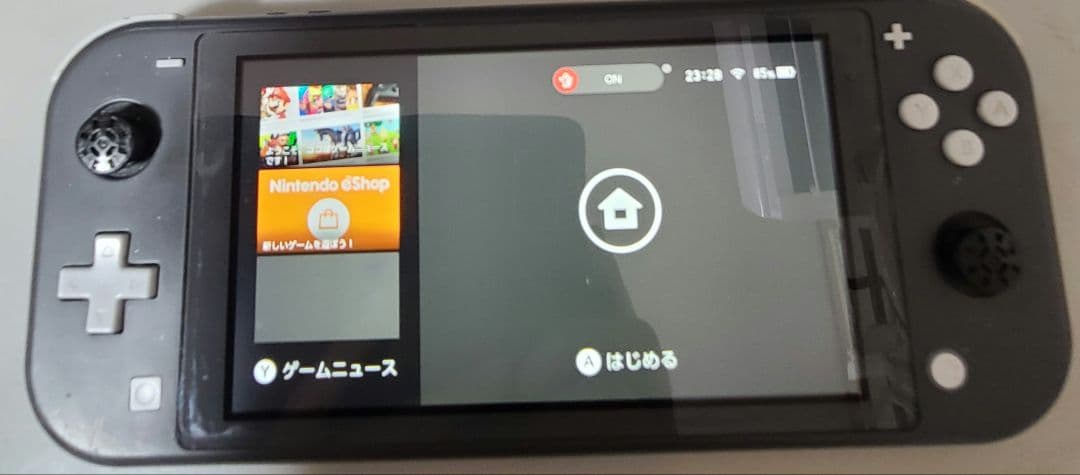 Nintendo Switch Lite グレー 本体のみ　値段交渉可能