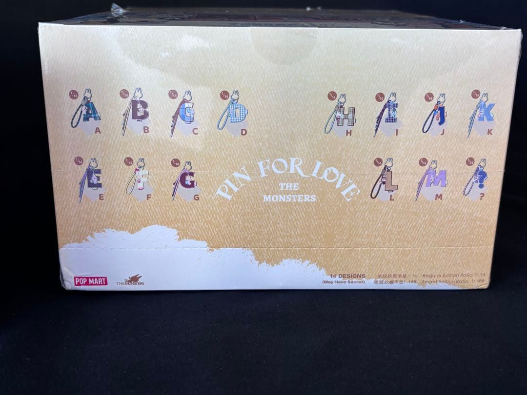 【正規品・店舗限定品】ラブブ　PIN FOR LOVE セット A-M N-Z