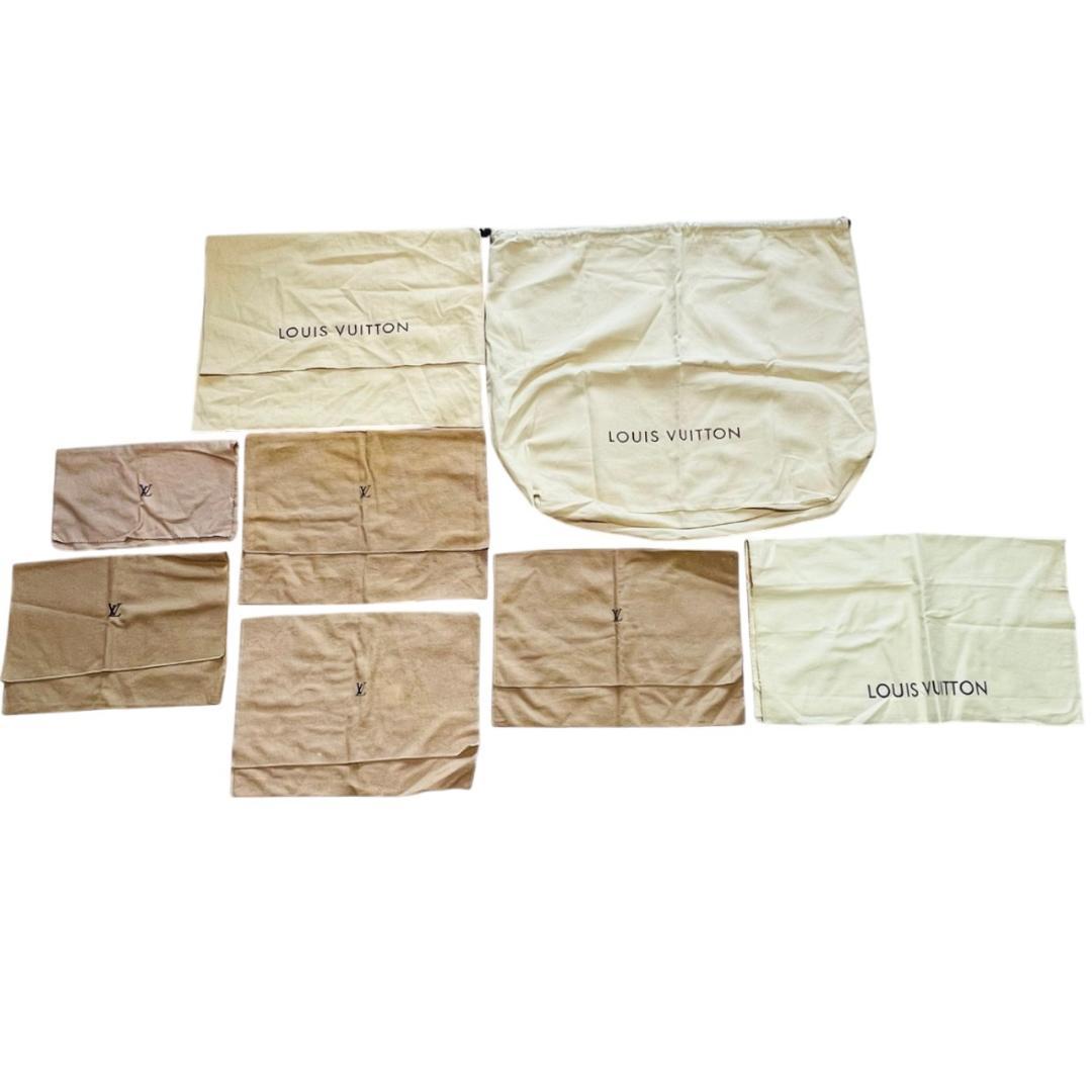 LOUIS VUITTON 保存袋 8点セット まとめ バッグ 布袋ブランド巾着