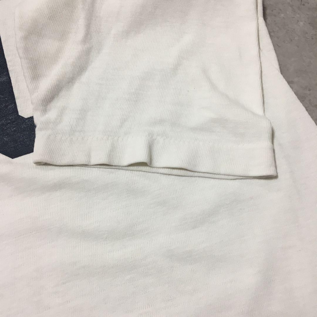 60s チャンピオン フットボール Tシャツ XL