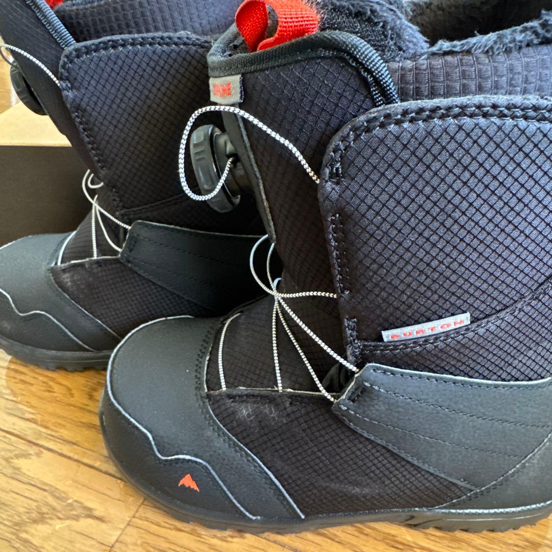 BURTON ZIPLINE 24cm 本日午前中のみ スノーボードブーツ