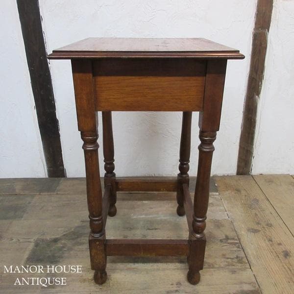 イギリス アンティーク 家具 ホールテーブル サイドテーブル 英国 6588d