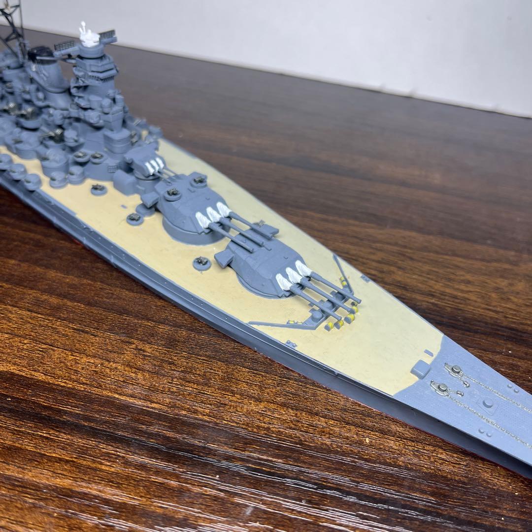 1/700 日本海軍　戦艦大和・武蔵　2隻セット