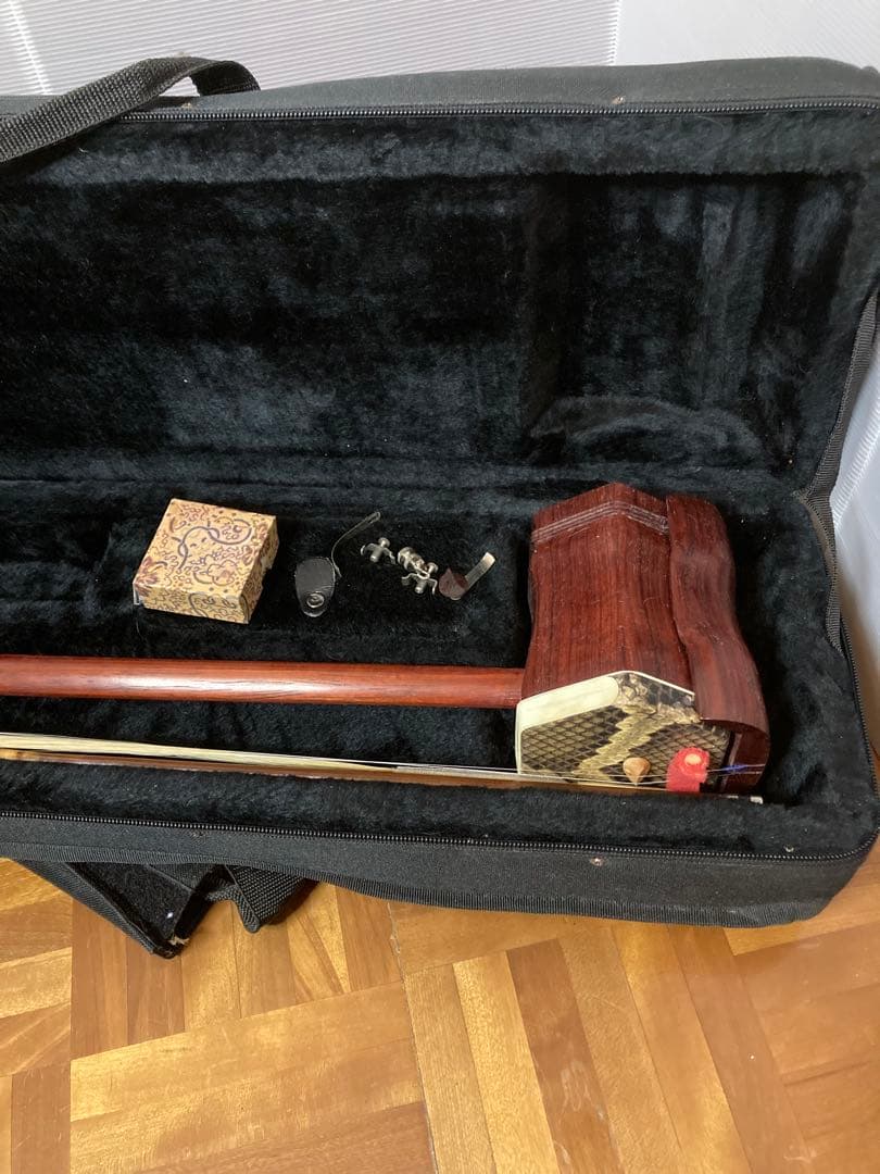 二胡 紫檀　高級品