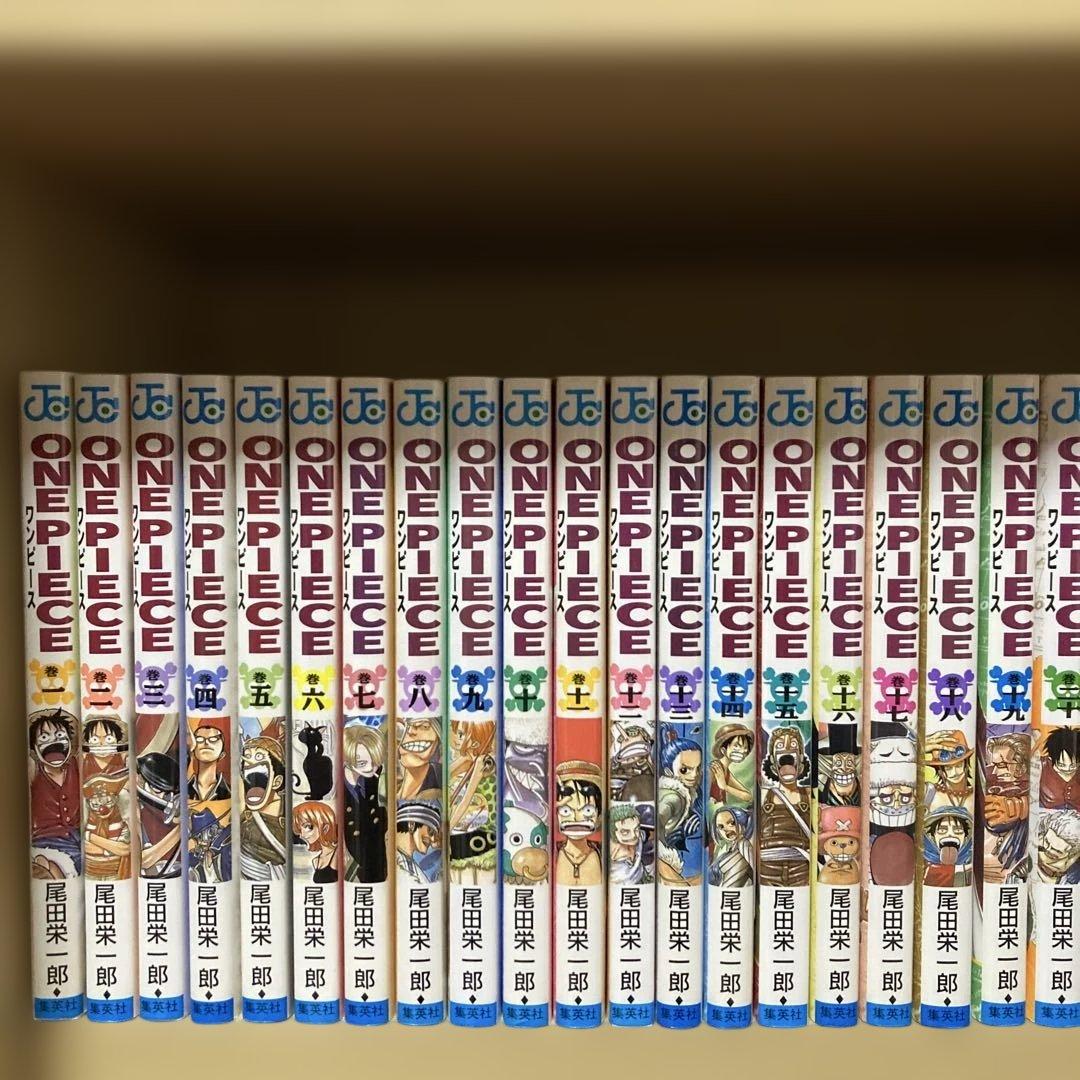 良品❗️送料無料❗️ワンピース全巻1〜113巻 尾田栄一郎