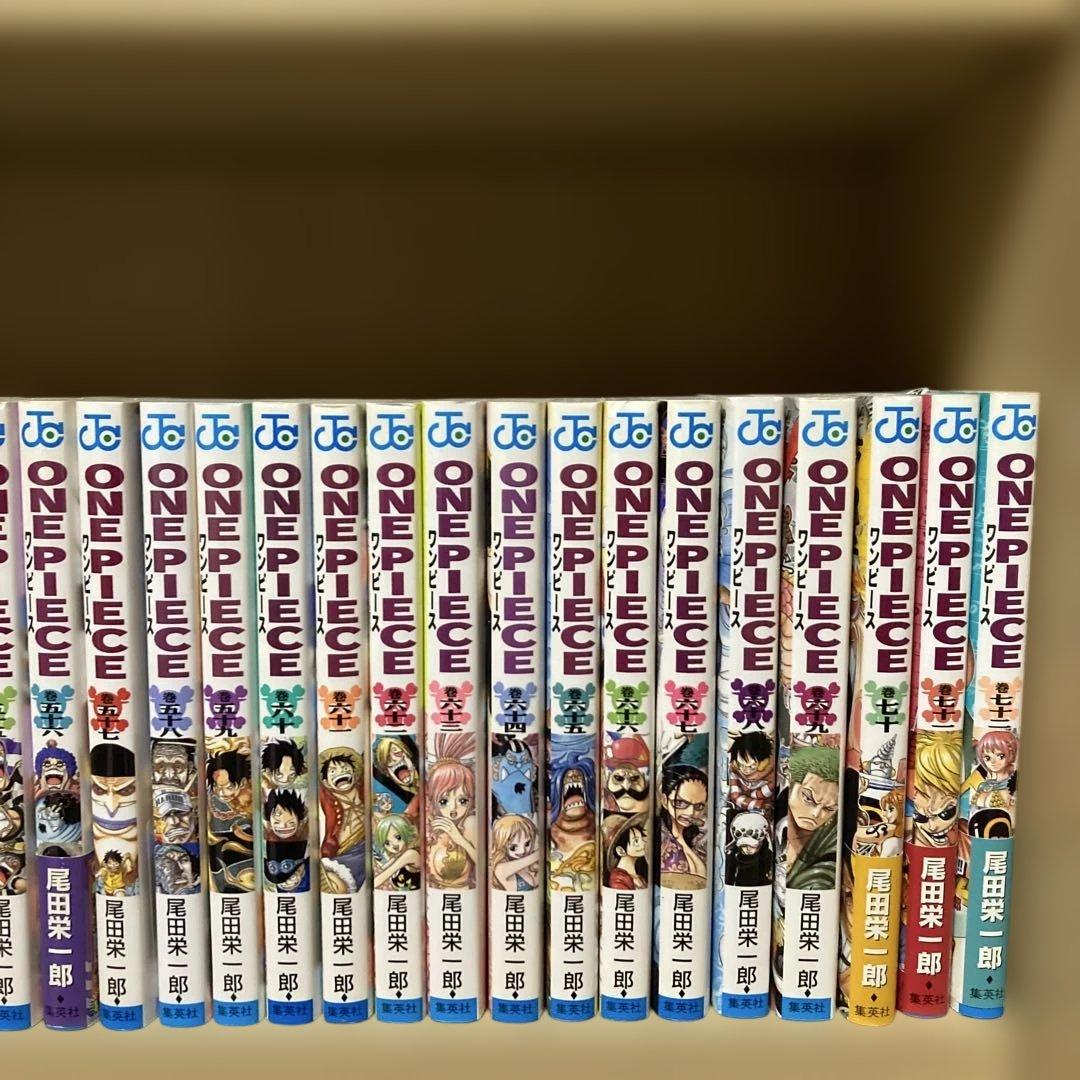 良品❗️送料無料❗️ワンピース全巻1〜113巻 尾田栄一郎