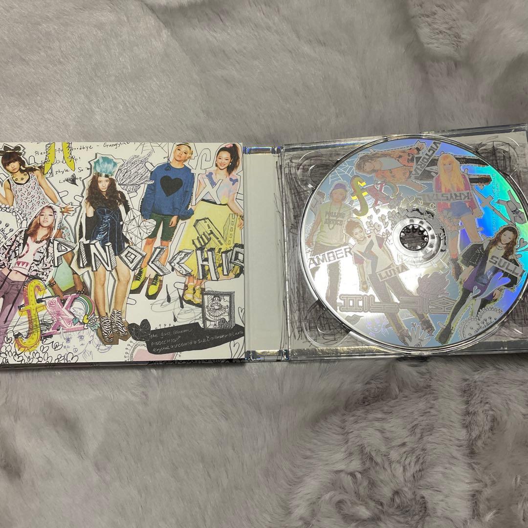 【美品】【まとめ売り】F(x) 6枚セット