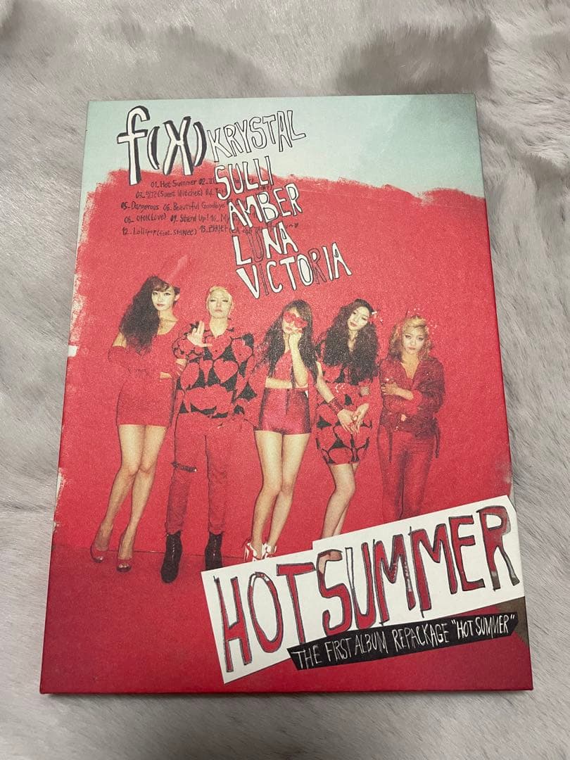 【美品】【まとめ売り】F(x) 6枚セット