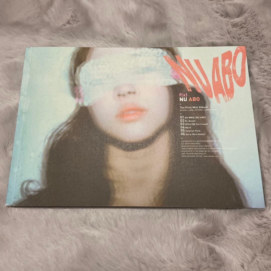 【美品】【まとめ売り】F(x) 6枚セット