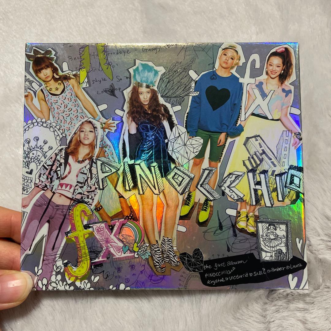 【美品】【まとめ売り】F(x) 6枚セット