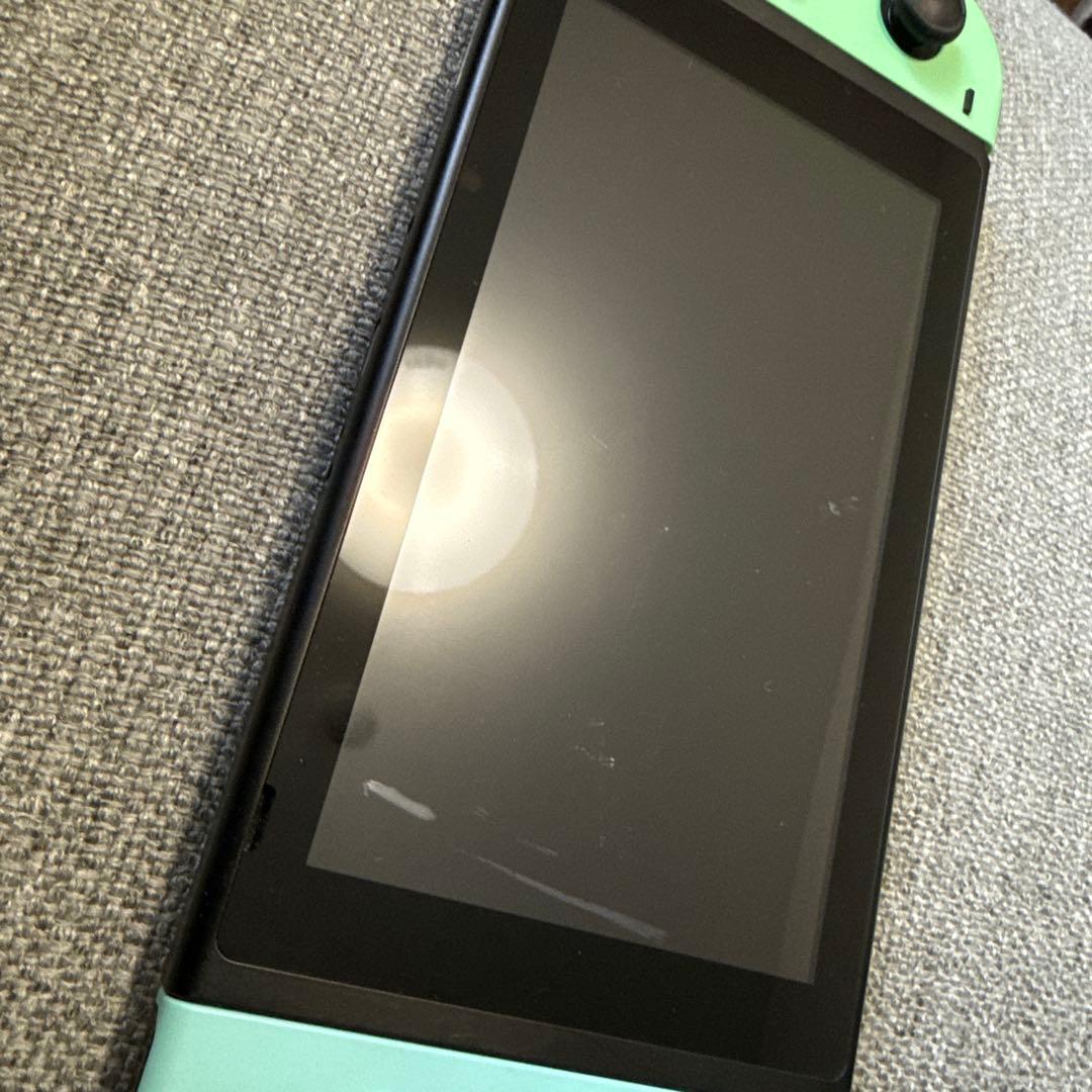 Nintendo Switch どうぶつの森デザイン SDカード付き