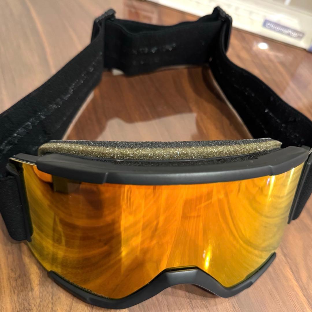 SMITH スミス SQUAD XL スノー ゴーグル 箱付き 付属品付き
