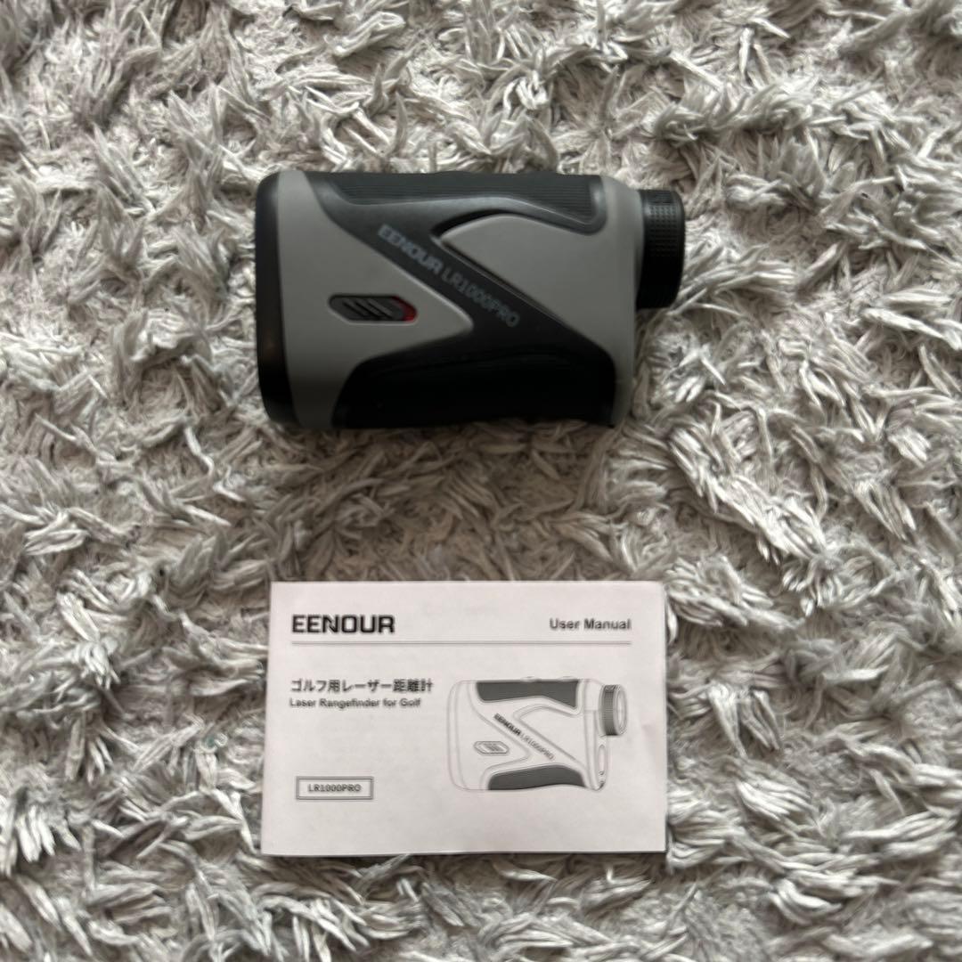 レーザー距離計 EENOUR LR1000pro カラー表示 ケース 箱説付き