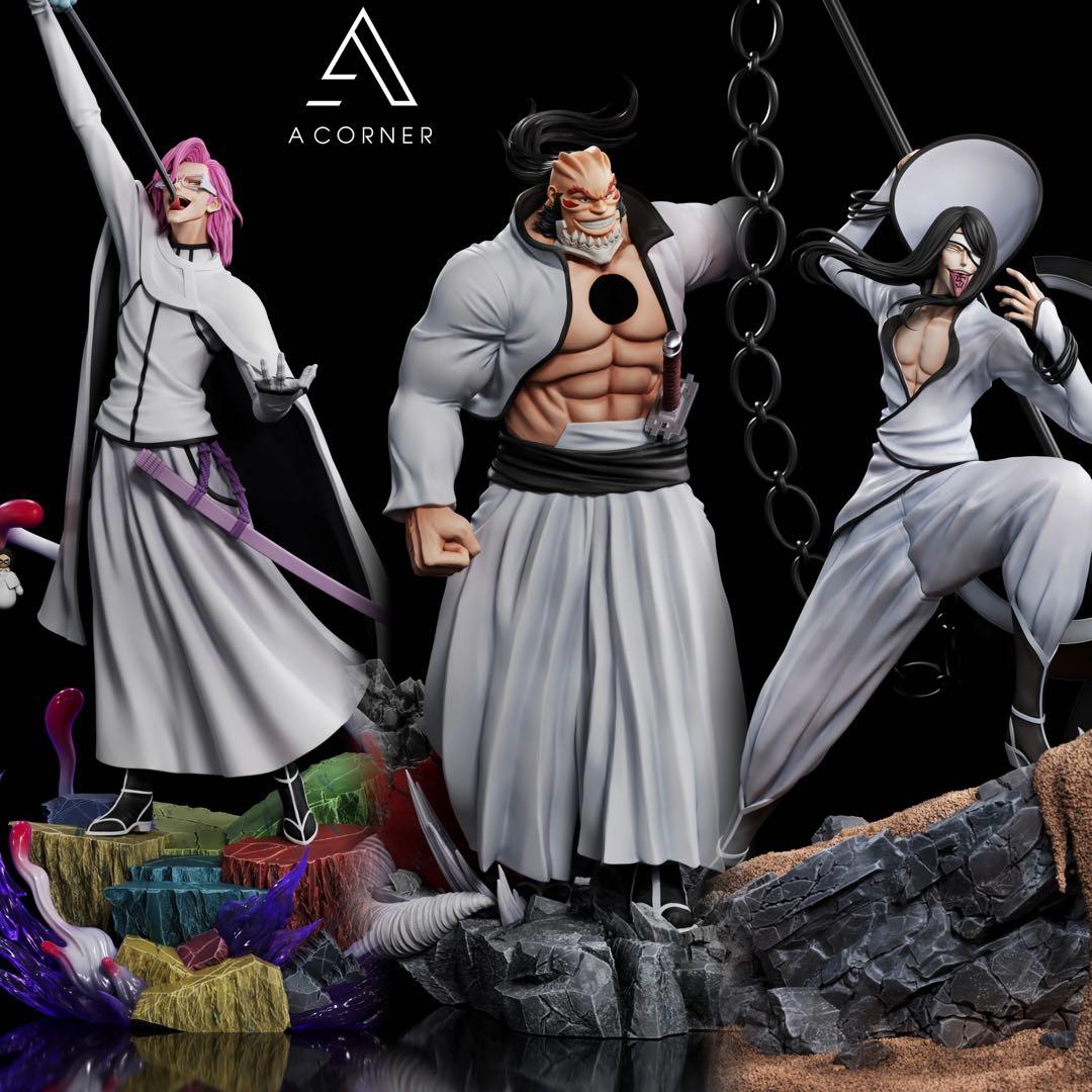 ブリーチ BLEACH ヤミー・リヤルゴ 十刃 ガレージキット フィギュア