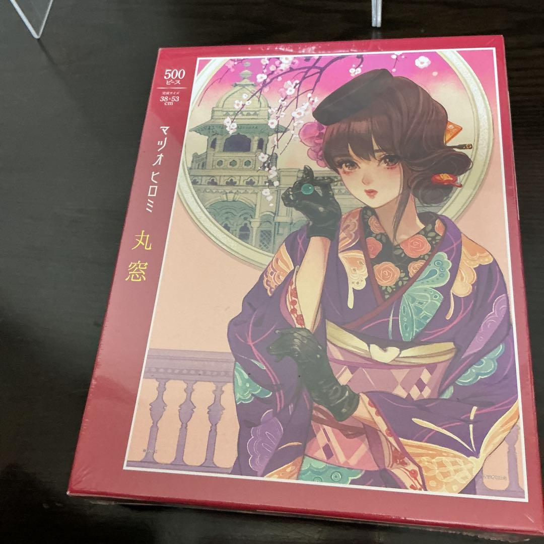 マツオヒロミ　ジグソーパズル　５種類