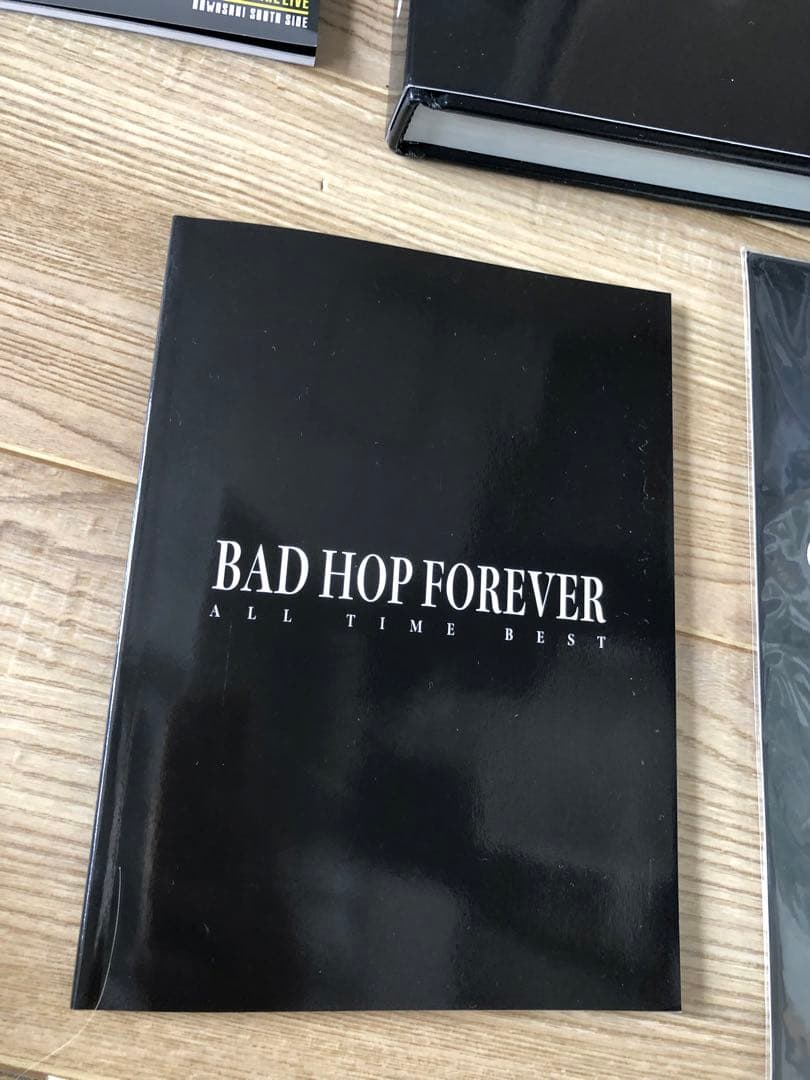 BAD HOP FOREVER フォトブック　マガジン　メタルトレイ