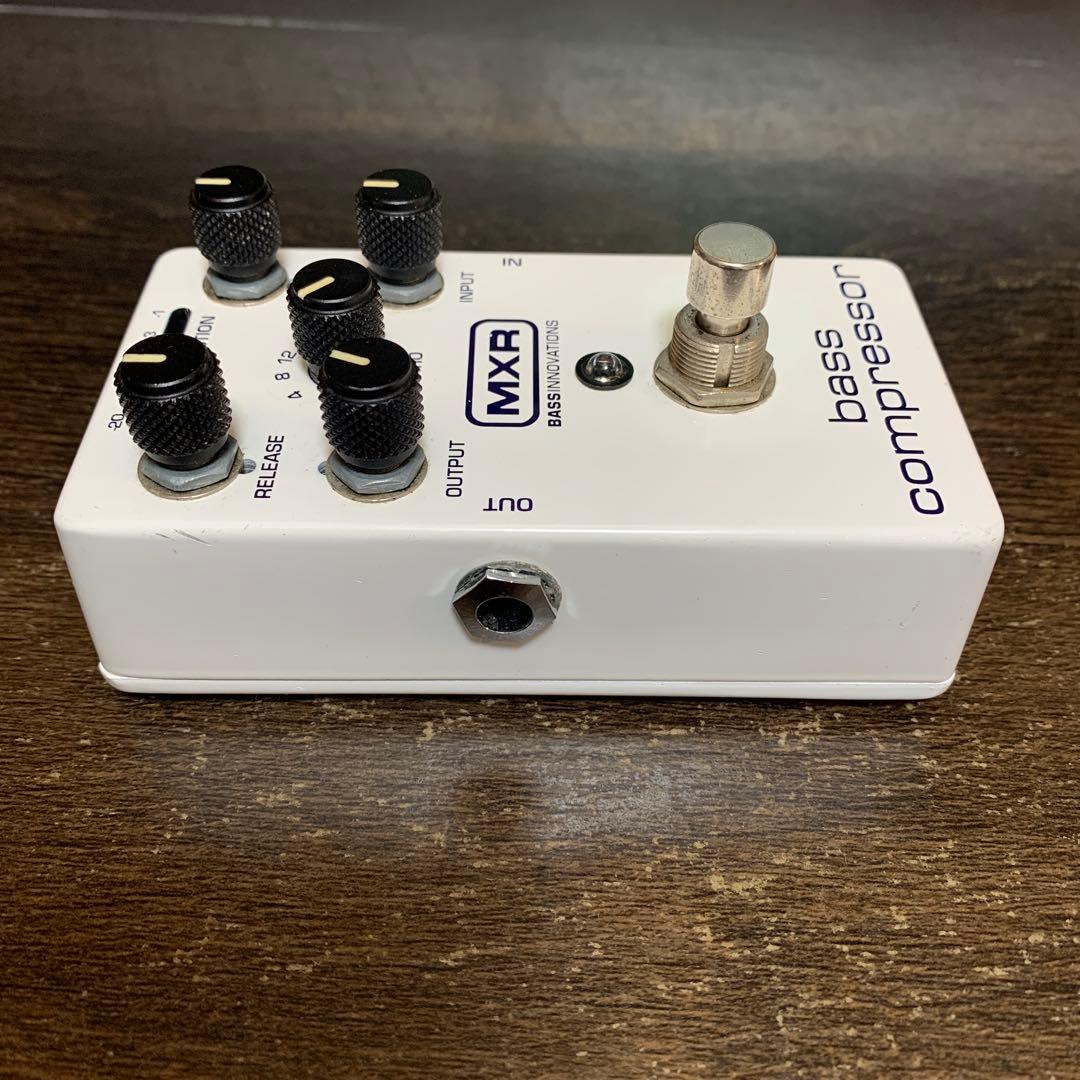 ベース MXR M87 Bass Compressor