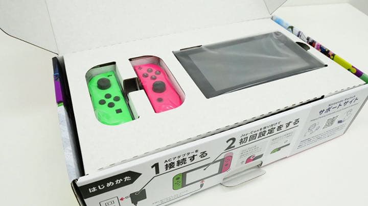Nintendo Switch スプラトゥーン2