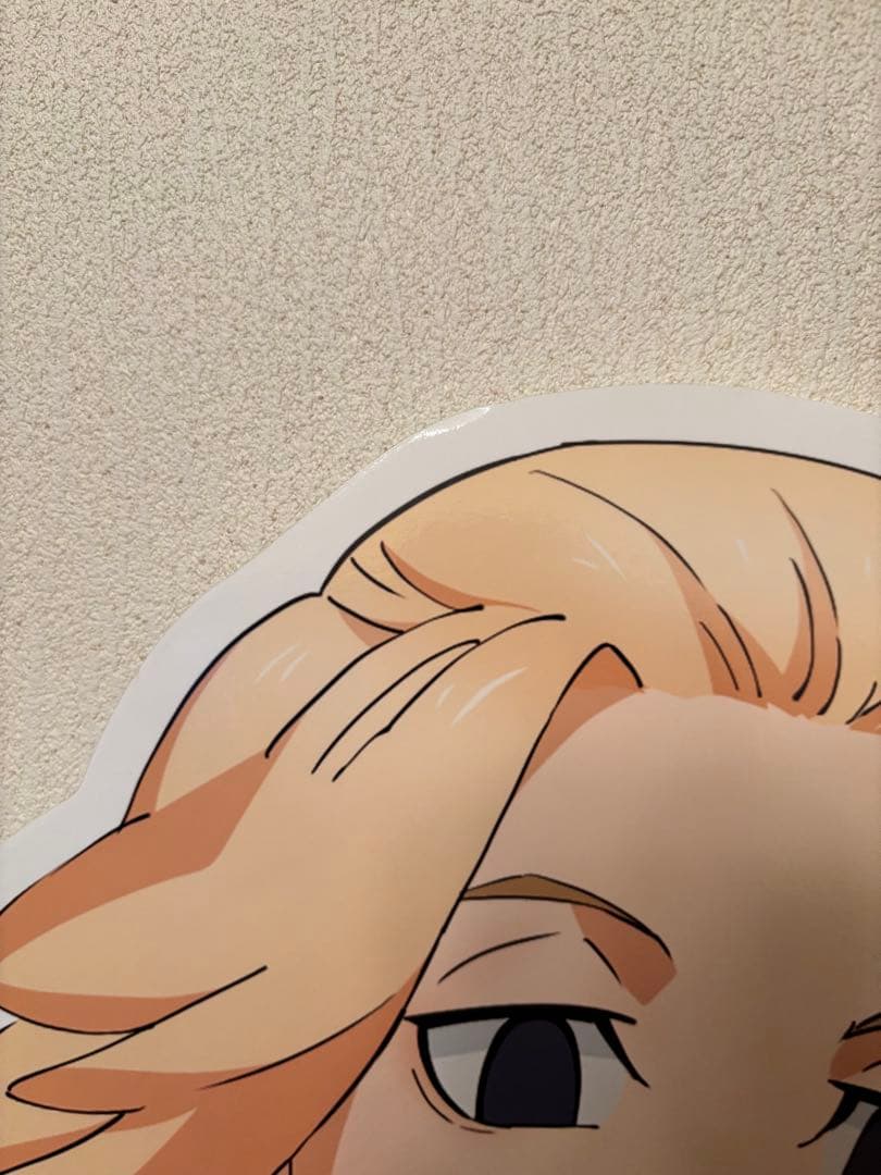 東京リベンジャーズ 佐野万次郎 マイキー 1月と7月 等身大パネル 受注生産品