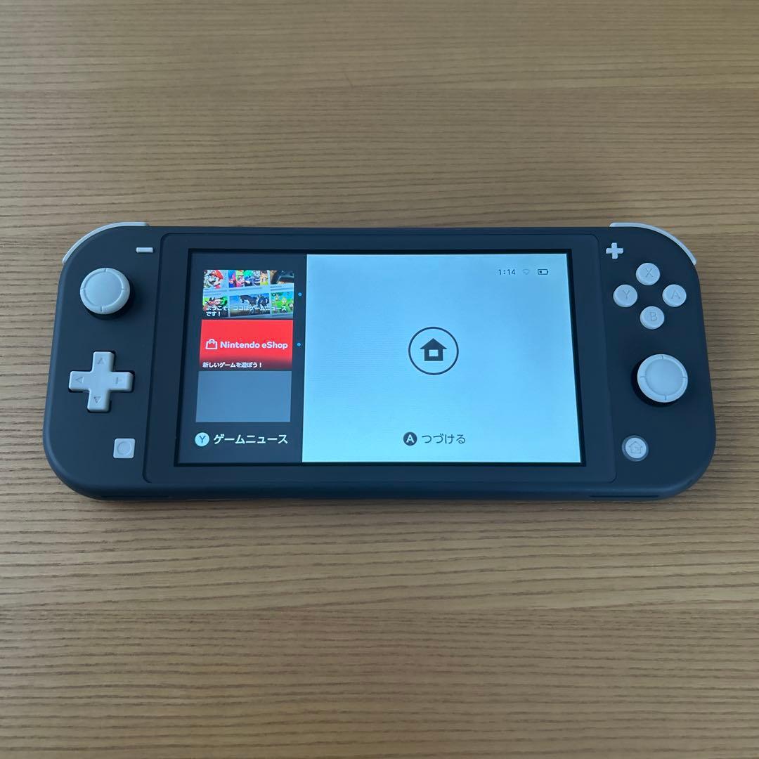 Nintendo Switch lite ジャンク