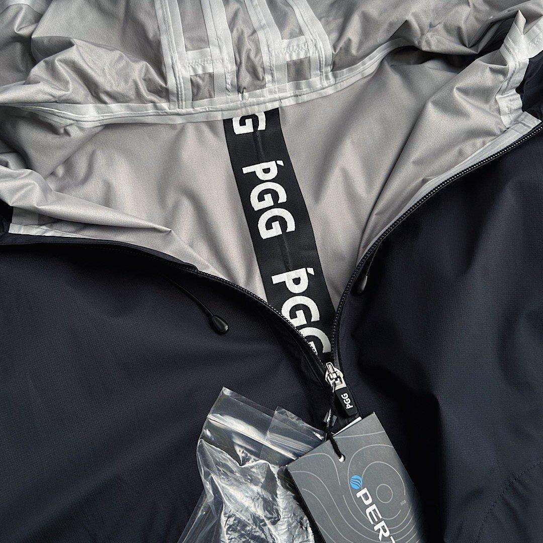 268 PGG 新品タグ付き 定価71,500円 ポンチョ レインウェア L