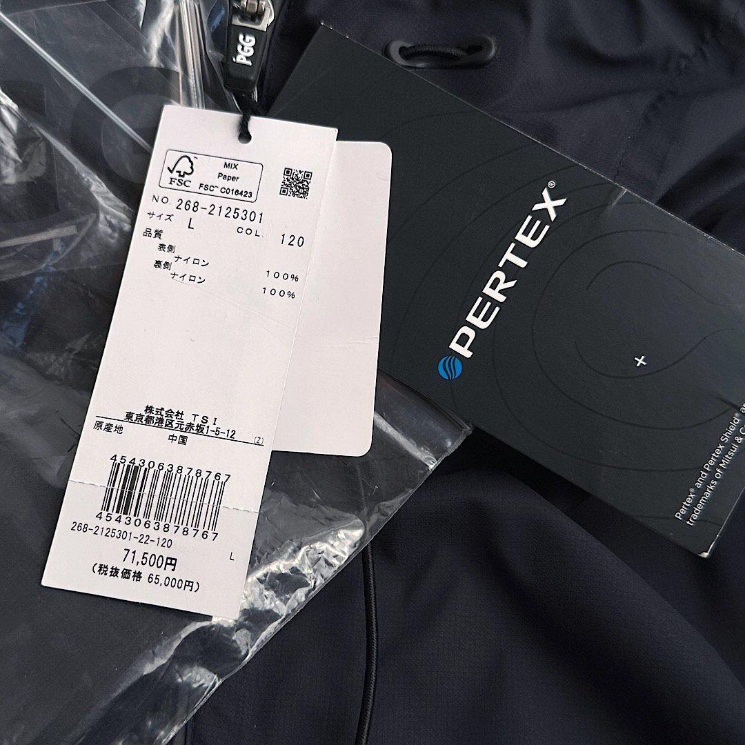 268 PGG 新品タグ付き 定価71,500円 ポンチョ レインウェア L