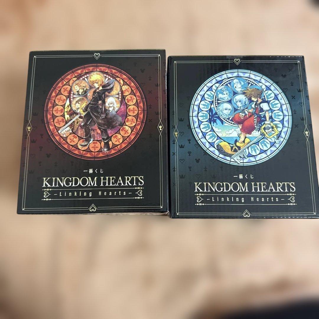 キングダムハーツ一番くじ/ラストワン賞/Ａ賞/ロクサス／ソラ