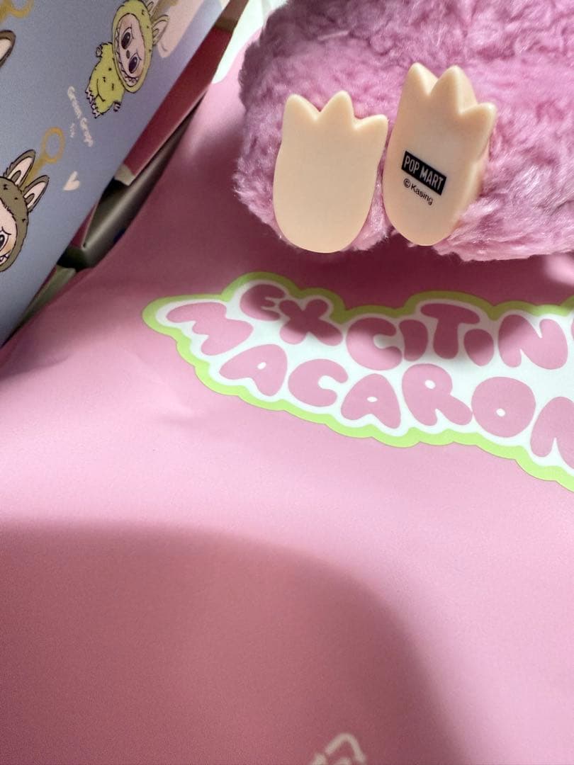 macaron マカロン ラブブ Lychee Berry/Soymilk