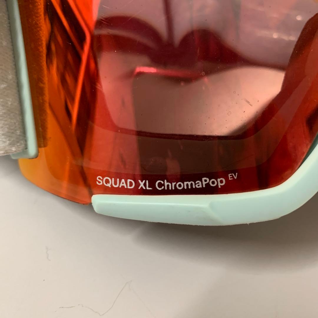 訳アリ　SMITH SQUAD XL EVERYDAY RED ジャパンフィット