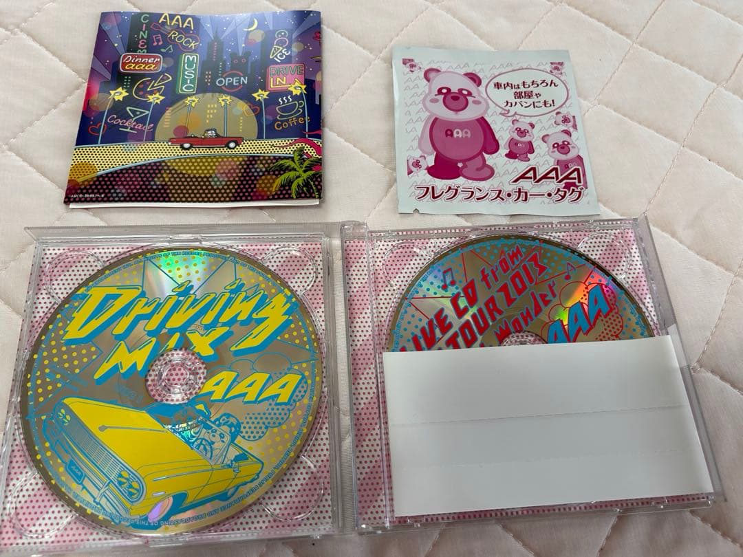 【まとめ売り】AAA LIVE DVD 、CDアルバム新品