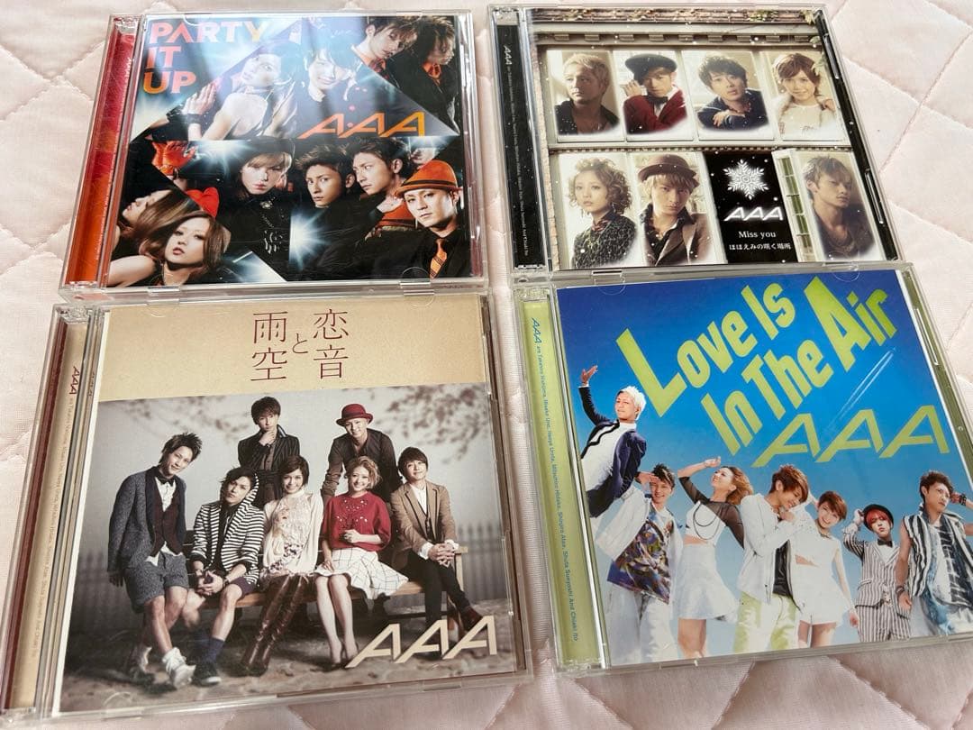【まとめ売り】AAA LIVE DVD 、CDアルバム新品