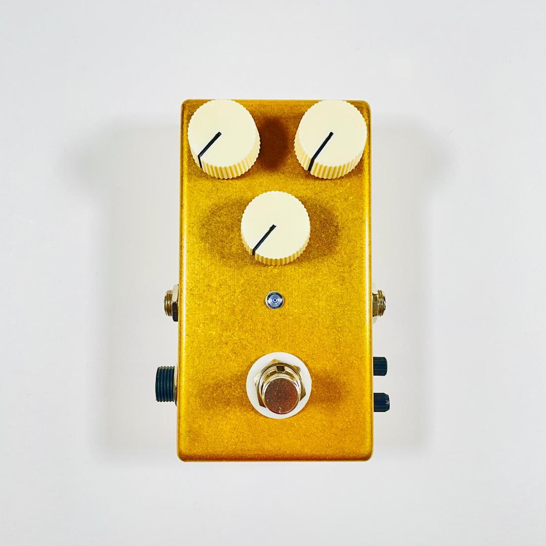 現品限りTSV808 クローンペダル Mod Ibanez VEMURAM