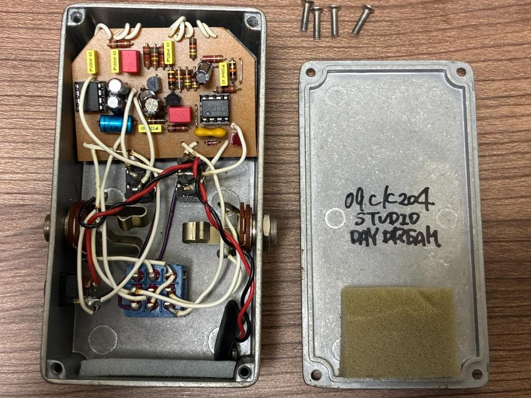 ギター StudioDaydream Handmade Pedals