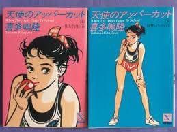 天使のアッパーカット上下 喜多嶋隆 吉田まゆみ 暴力学園 復讐パンチ ボクシング