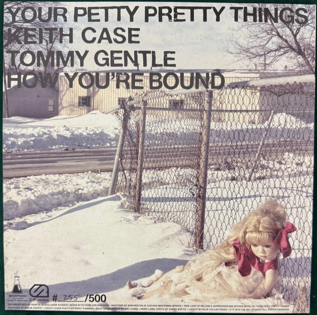 THE GET UP KIDS limited 500 レコード　極美品