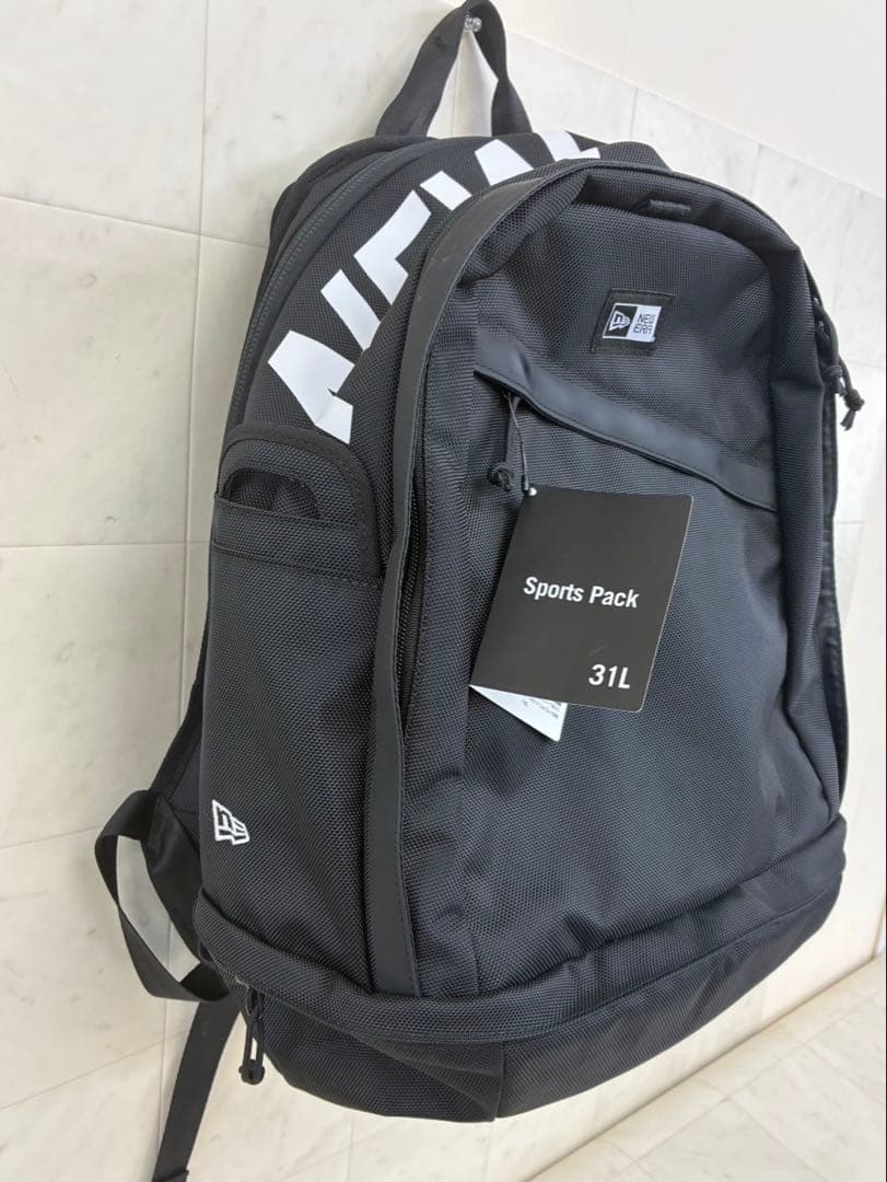新品未使用　NEW ERA Sports Pack 31L ブラック