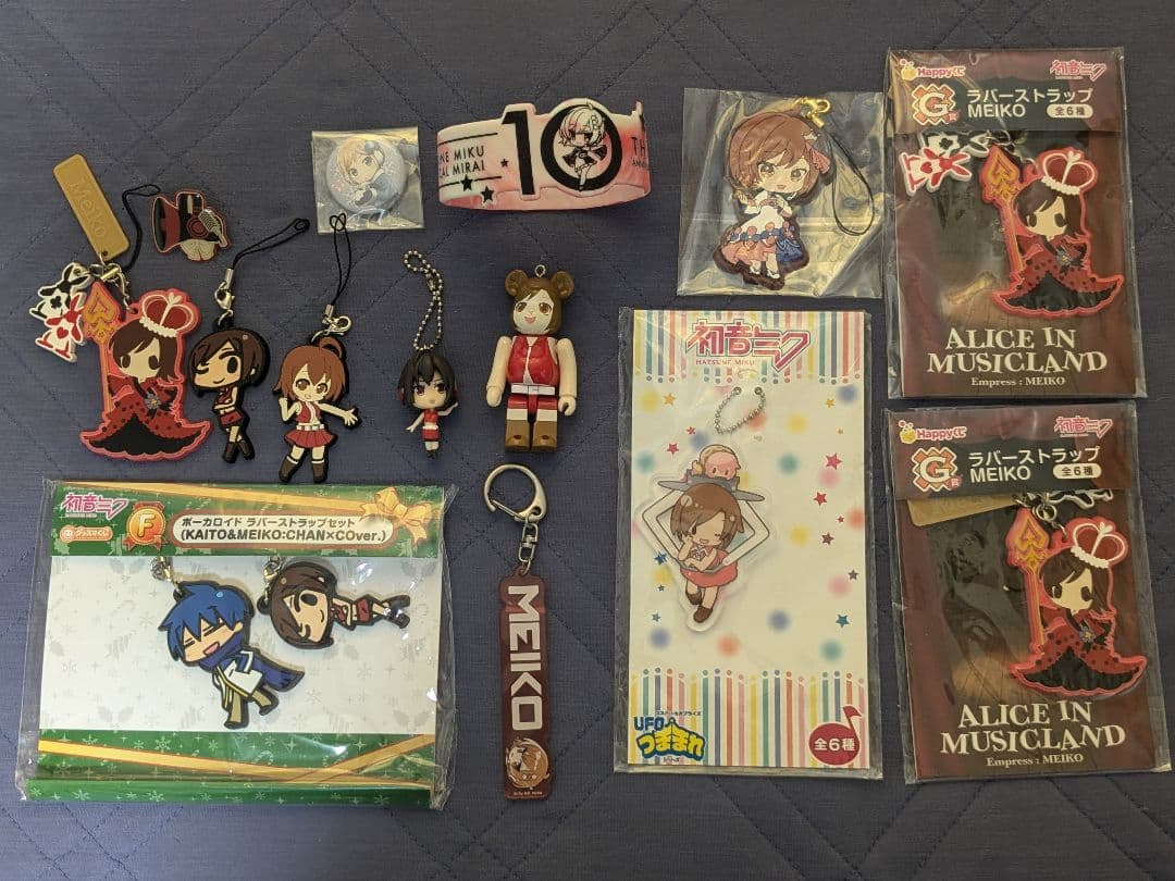 MEIKO 缶バッジ アクリルスタンド グッズセット