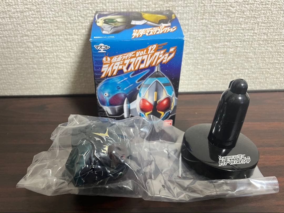 マスコレ 仮面ライダーTHE NEXT 1号 V3 ショッカーライダー 発光