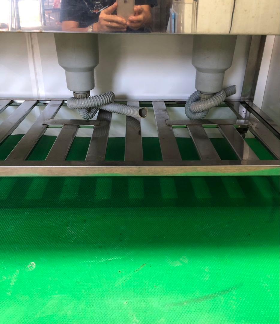 ☆地域限定送料無料☆二槽シンク　水切付　幅1280 ステンレス　業務用