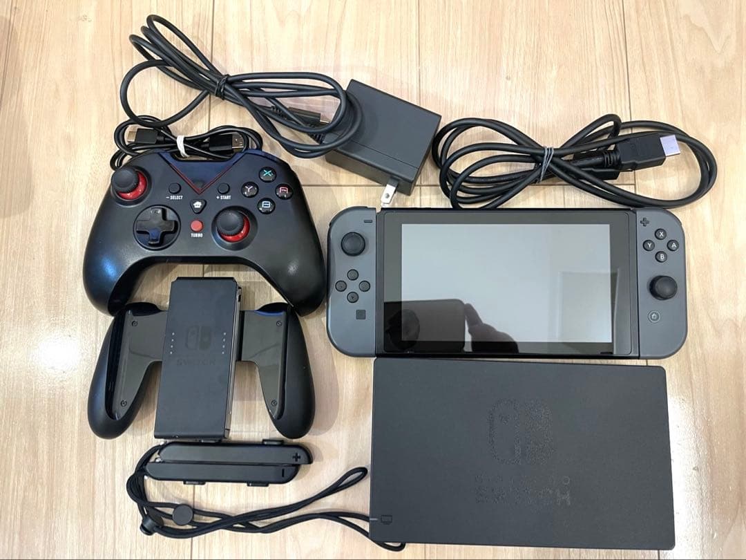 ★美品★《ニンテンドースイッチ1本体》 プロコン付