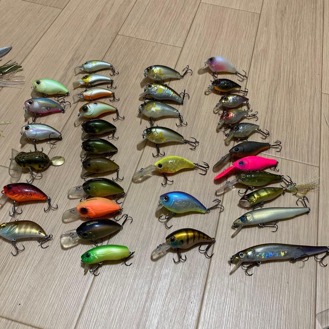 バス釣り引退　ルアーセット販売　発送の関係で11月17日月曜日で削除します