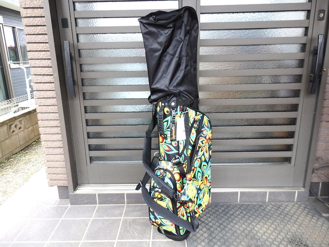 新品◆Loudmouth ラウドマウス キャディバッグ LM-CB0010◆