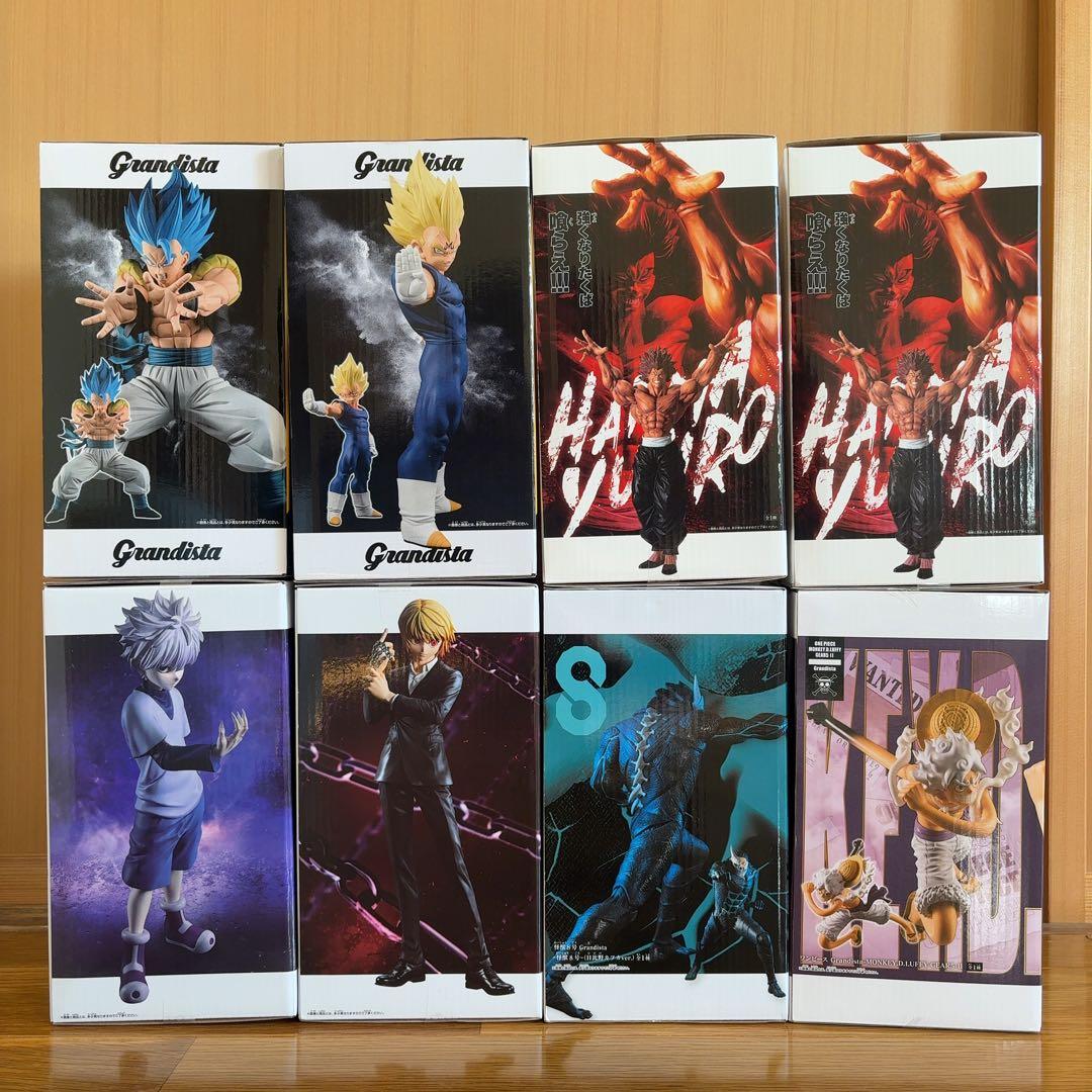 プライズフィギュアGrandista8点セットまとめ売り