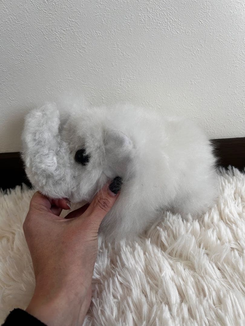 ❣️新商品❣️ベビーアルパカ 100％ 象 ぞう ぞうさん ぬいぐるみ アルパカ