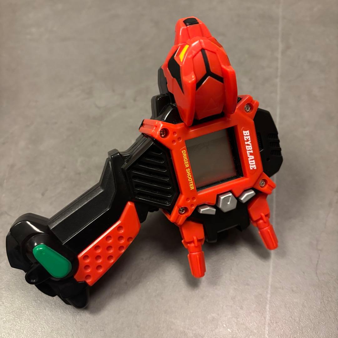 【レア品】【平成おもちゃ】爆転シュートべイブレード　　シューター3点セット