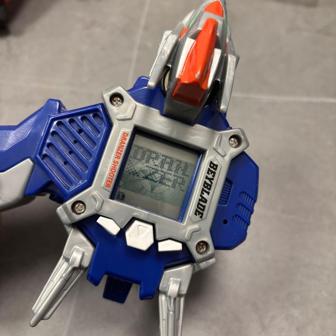 【レア品】【平成おもちゃ】爆転シュートべイブレード　　シューター3点セット