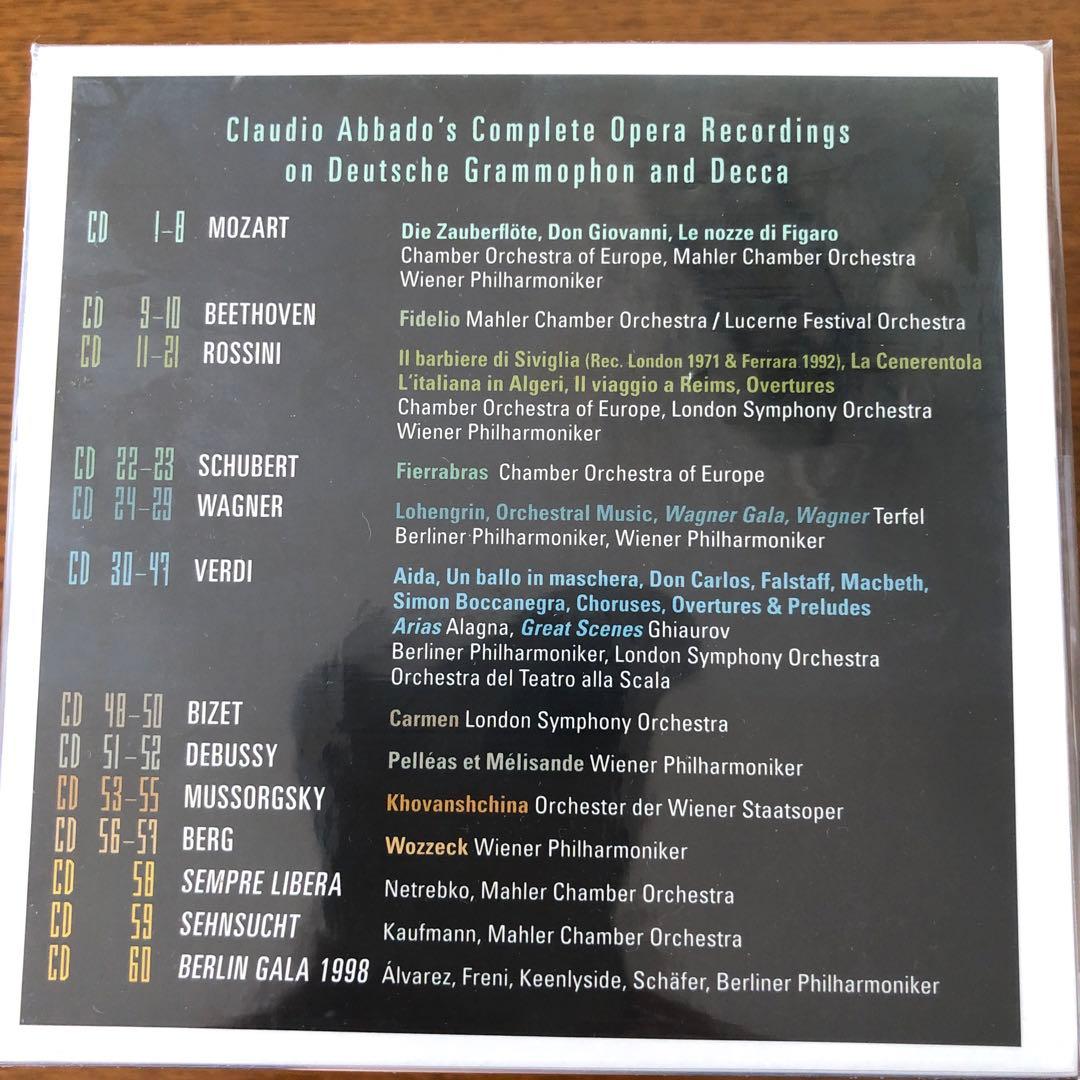 クラシック Claudio Abbado - The Opera Edition