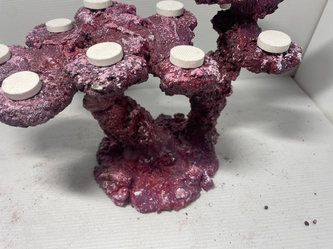 【送料無料】人工ライブロック　PHR36／11穴加工　アク抜き済み安心塗料使用