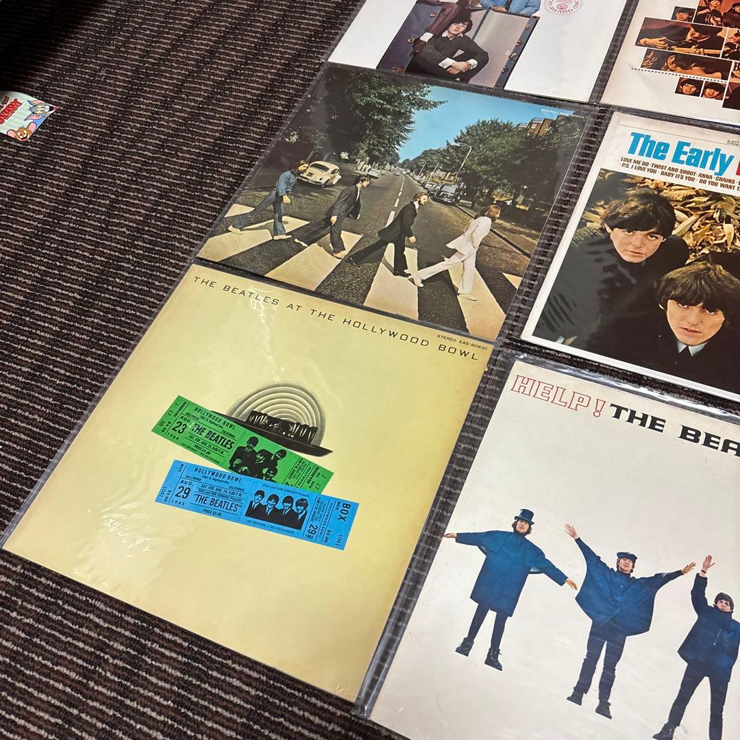 ビートルズレコード１２枚セット　No.3