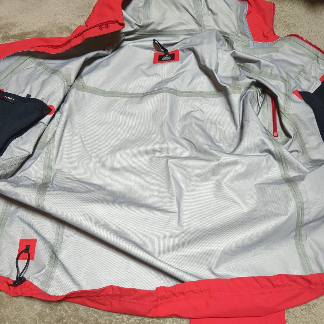 P.RHYTHM　 プリズム　スノーボードウェア Mサイズ レッド